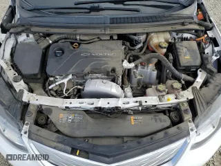 2018 Chevrolet Volt LT with VIN 1G1RC6S57JU135862, listed as a Copart auction lot 51018255 with 119,317 mi miles and Salvage Title. Bid and sale history available at carsss.com. Image 11.