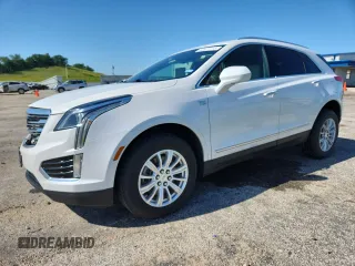 2017 Cadillac XT5 FWD with VIN 1GYKNARS2HZ173122, listed as a Copart auction lot 63027715 with 130,467 mi miles and Clean title. Bid and sale history available at DreamBid. Image 1.