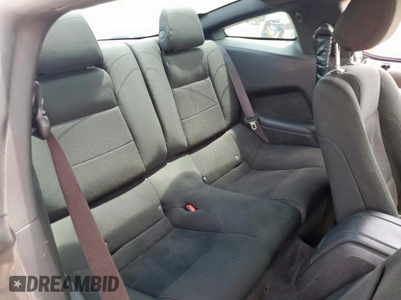 2014 Ford Mustang V6 with VIN 1ZVBP8AM3E5224293, listed as a Copart auction lot 61583305 with Not provided miles and Salvage title. Bid and sale history available at DreamBid. Image 10.