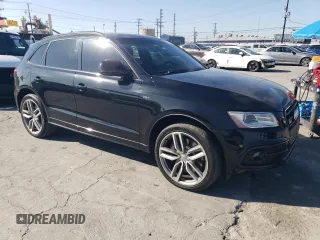 2015 Audi SQ5 Premium Plus with VIN WA1CGAFP0FA108036, listed as a Copart auction lot 52598845 with 177,987 mi miles and Clean Title. Bid and sale history available at carsss.com. Image 4.
