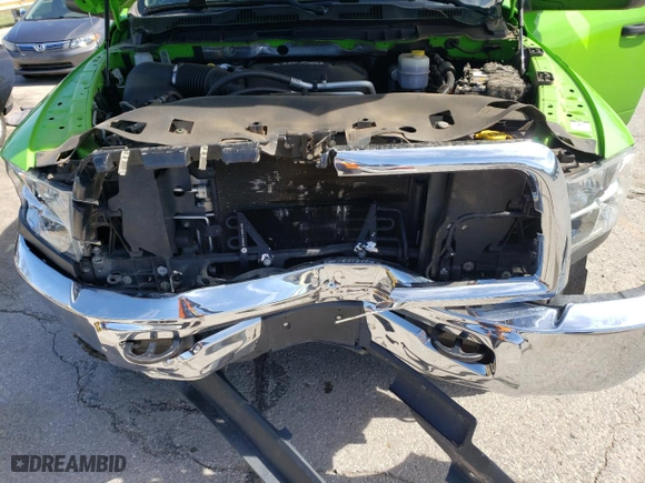 2018 Ram 2500 Tradesman with VIN 3C6UR5CJ3JG345116, listed as a Copart auction lot 49164475 with 62,827 mi miles and Salvage Title. Bid and sale history available at carsss.com. Image 11.