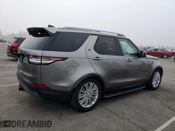 2019 Land Rover Discovery SE with VIN SALRG2RV8K2409828, listed as a Copart auction lot 87003224 with 47,374 mi miles and Salvage Title. Bid and sale history available at DreamBid. Image 3.