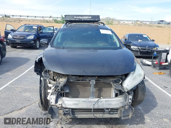 2017 Nissan Murano S with VIN 5N1AZ2MG8HN103383, listed as a IAAI auction lot 41756158 with 129,917 mi miles and . Bid and sale history available at carsss.com. Image 11.