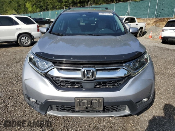2018 Honda CR-V EX-L with VIN 2HKRW2H81JH693127, listed as a Copart auction lot 54938835 with 111,330 mi miles and Clean Title. Bid and sale history available at carsss.com. Image 5.