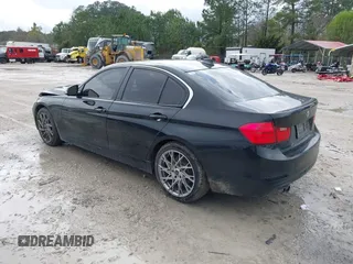 2015 BMW 3 Series 328i with VIN WBA3A5G55FNS82637, listed as a IAAI auction lot 41815354 with 126,054 mi miles and . Bid and sale history available at DreamBid. Image 3.