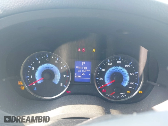 2015 Subaru Crosstrek Touring with VIN JF2GPBPC4FH300545, listed as a IAAI auction lot 42103897 with 130,762 mi miles and . Bid and sale history available at DreamBid. Image 7.