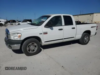 2008 Dodge 2500 ST with VIN 3D7KR28D58G165461, listed as a Copart auction lot 49793595 with 185,336 mi miles and Salvage Title. Bid and sale history available at DreamBid. Image 1.