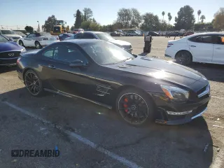 2013 Mercedes-Benz SL-Class SL 63 AMG with VIN WDDJK7EA8DF010941, listed as a Copart auction lot 84405294 with 11,145 mi miles and Salvage Title. Bid and sale history available at carsss.com. Image 4.