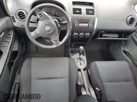 2008 Suzuki SX4 Touring Pkg 2 with VIN JS2YC417885101241, listed as a Copart auction lot 47620805 with 135,194 mi miles and Salvage Title. Bid and sale history available at carsss.com. Image 8.
