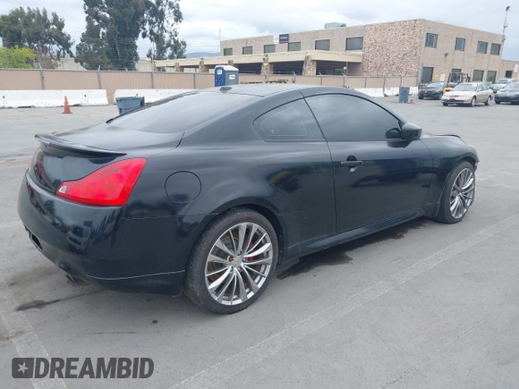 2008 Infiniti G37 Journey with VIN JNKCV64E78M121327, listed as a IAAI auction lot 42118783 with Not Provided miles and . Bid and sale history available at carsss.com. Image 4.