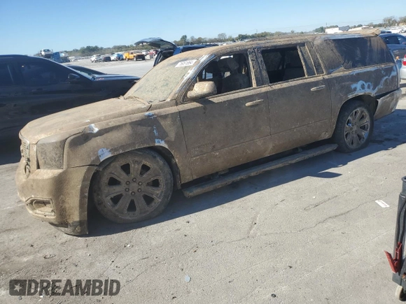 2016 GMC Yukon XL Denali with VIN 1GKS2HKJ4GR224678, listed as a Copart auction lot 76951664 with Not Provided miles and Non Repairable. Bid and sale history available at DreamBid. Image 1.