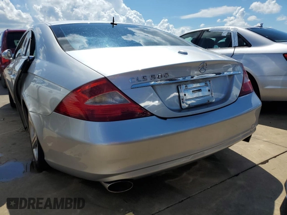 2006 Mercedes-Benz CLS-Class with VIN WDDDJ75X56A073385, listed as a Copart auction lot 50732515 with Not Provided miles and Non Repairable. Bid and sale history available at carsss.com. Image 6.