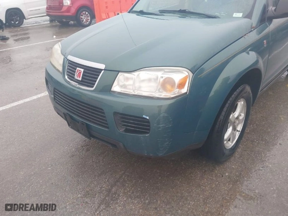 2007 Saturn VUE I4 with VIN 5GZCZ33D27S829474, listed as a IAAI auction lot 41473235 with 242,882 mi miles. Bid and sale history available at carsss.com. Image 6.