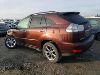 2009 Lexus RX 350 with VIN JTJGK31U199852195, listed as a Copart auction lot 86862714 with Not Provided miles and Salvage Title. Bid and sale history available at DreamBid. Image 2.