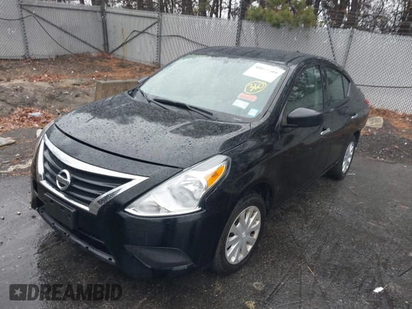 2019 Nissan Versa SV with VIN 3N1CN7AP5KL851822, listed as a IAAI auction lot 40855501 with 77,588 mi miles and . Bid and sale history available at DreamBid. Image 18.