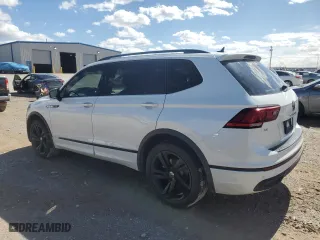 2023 Volkswagen Tiguan SE R-Line Black with VIN 3VVCB7AX1PM017460, listed as a Copart auction lot 47497475 with 35,099 mi miles and Salvage Title. Bid and sale history available at carsss.com. Image 2.