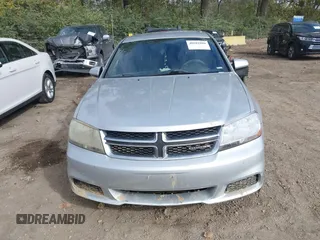 2012 Dodge Avenger SXT with VIN 1C3CDZCB8CN161680, listed as a IAAI auction lot 40581080 with Not Provided miles and . Bid and sale history available at DreamBid. Image 12.