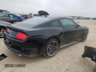 2022 Ford Mustang EcoBoost with VIN 1FA6P8TH8N5123325, listed as a Copart auction lot 70910472 with 4,759 mi miles. Bid and sale history available at carsss.com. Image 3.