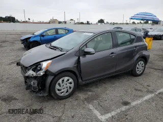 2016 Toyota Prius One z VIN JTDKDTB39G1131096, wystawiony jako Copart lot #60158435 z przebiegiem 76 160 mil mil oraz Szkoda całkowita • Salvage title. Historia ofert i sprzedaży dostępna na DreamBid. Obrazek 1.