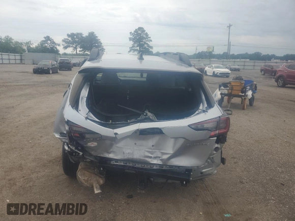 2021 Subaru Outback Premium with VIN 4S4BTACC8M3124531, listed as a Copart auction lot 58101465 with 47,299 mi miles and Salvage title. Bid and sale history available at DreamBid. Image 6.