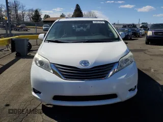 2014 Toyota Sienna Ltd with VIN 5TDDK3DCXES090201, listed as a Copart auction lot 43001075 with 183,788 mi miles and Salvage Title. Bid and sale history available at carsss.com. Image 5.