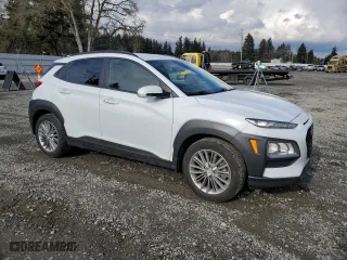 2019 Hyundai Kona SEL with VIN KM8K2CAA9KU376053, listed as a Copart auction lot 44745955 with 84,836 mi miles and Clean Title. Bid and sale history available at carsss.com. Image 4.