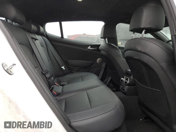 2020 Kia Stinger GT-Line with VIN KNAE15LA8L6083745, listed as a Copart auction lot 86172654 with 24,135 mi miles and Salvage Title. Bid and sale history available at carsss.com. Image 10.