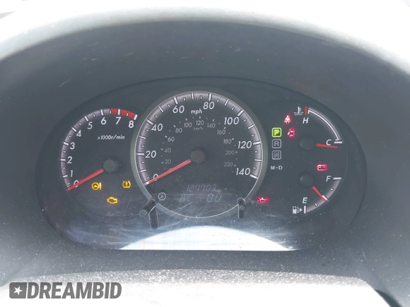 2008 Mazda 5 Sport with VIN JM1CR293380314345, listed as a IAAI auction lot 42156882 with 127,703 mi miles. Bid and sale history available at carsss.com. Image 7.
