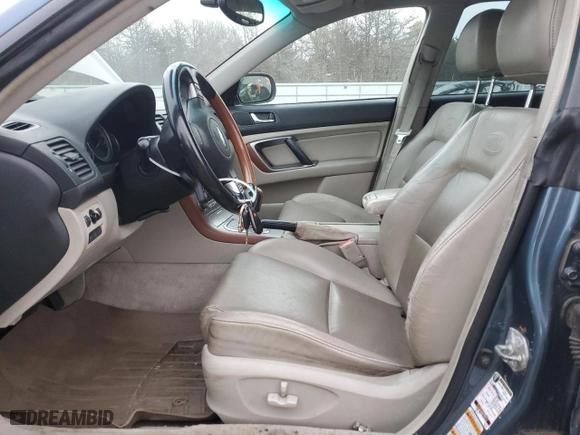 2005 Subaru Legacy Wagon (Natl) Outback R L.L. Bean Edition with VIN 4S4BP86C754346207, listed as a Copart auction lot 46219115 with 191,293 mi miles and Non Repairable. Bid and sale history available at carsss.com. Image 7.