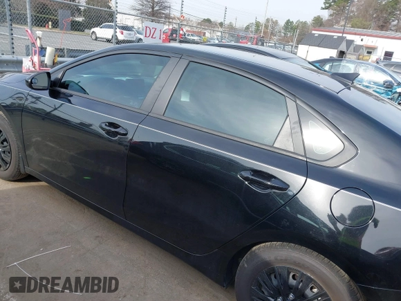 2023 Kia Forte LXS with VIN 3KPF24AD9PE551672, listed as a IAAI auction lot 41794626 with 24,257 mi miles and . Bid and sale history available at carsss.com. Image 14.