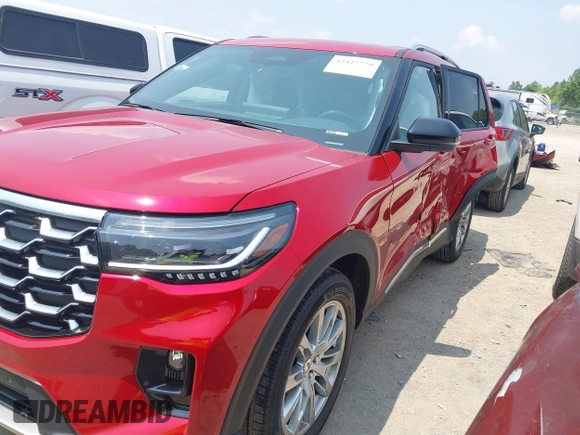 2025 Ford Explorer with VIN 1FMUK8HH4SGB44547, listed as a IAAI auction lot 42427779 with 3,008 mi miles and . Bid and sale history available at DreamBid. Image 17.