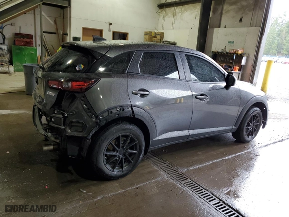 2020 Mazda CX-3 Sport with VIN JM1DKFB78L1469148, listed as a Copart auction lot 69499572 with 32,283 mi miles. Bid and sale history available at carsss.com. Image 3.