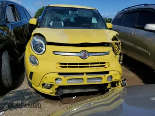 2015 FIAT 500L Urbana Trekking with VIN ZFBCFADH0FZ031337, listed as a Copart auction lot 54044874 with 0 mi miles and Non Repairable. Bid and sale history available at carsss.com. Image 5.