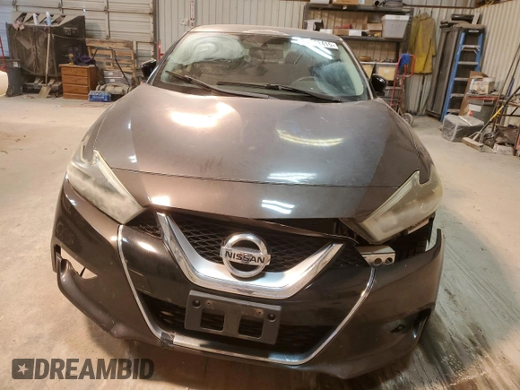 2016 Nissan Maxima SV with VIN 1N4AA6AP0GC430772, listed as a Copart auction lot 42431415 with 91,161 mi miles and Salvage Title. Bid and sale history available at DreamBid. Image 5.