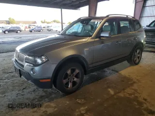 2008 BMW X3 3.0si with VIN WBXPC93498WJ07651, listed as a Copart auction lot 41523435 with 169,001 mi miles and Clean Title. Bid and sale history available at carsss.com. Image 1.