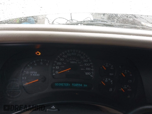 2003 Chevrolet Suburban LT z VIN 3GNFK16Z23G208162, wystawiony jako IAAI lot #41508649 z przebiegiem 329 695 mil mil oraz . Historia ofert i sprzedaży dostępna na DreamBid. Obrazek 7.