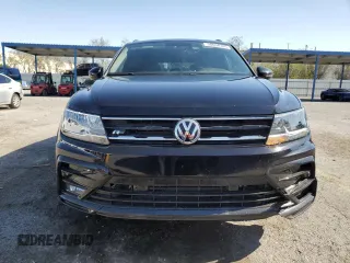2021 Volkswagen Tiguan SE with VIN 3VV3B7AX6MM152896, listed as a Copart auction lot 58004705 with 62,997 mi miles and Salvage title. Bid and sale history available at DreamBid. Image 5.