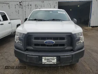 2017 Ford F-150 XL with VIN 1FTEX1C83HKE23955, listed as a Copart auction lot 88550815 with 0 mi miles and Clean Title. Bid and sale history available at carsss.com. Image 5.