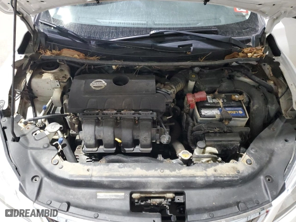 2013 Nissan Sentra SR with VIN 3N1AB7AP9DL673853, listed as a Copart auction lot 48659095 with 102,863 mi miles and Salvage Title. Bid and sale history available at carsss.com. Image 11.