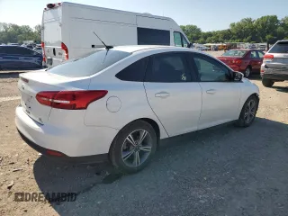 2017 Ford Focus SE with VIN 1FADP3FE8HL284169, listed as a Copart auction lot 61732695 with 70,443 mi miles and Salvage title. Bid and sale history available at DreamBid. Image 3.