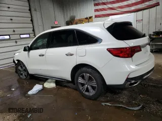 2019 Acura MDX with VIN 5J8YD3H39KL000010, listed as a Copart auction lot 50872175 with 82,306 mi miles and Non Repairable. Bid and sale history available at carsss.com. Image 2.