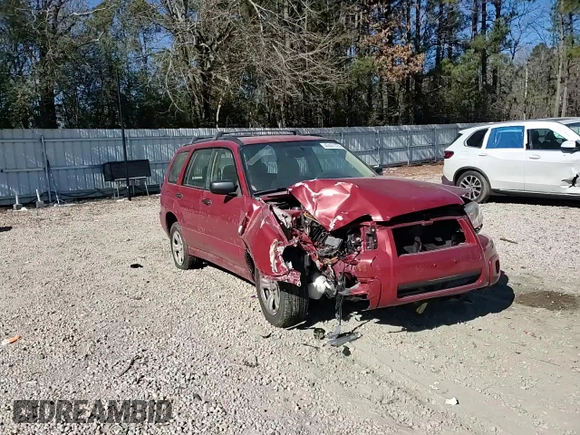 2006 Subaru Forester 2.5 X with VIN JF1SG63646H743459, listed as a Copart auction lot 42401725 with 83,752 mi miles and Salvage Title. Bid and sale history available at carsss.com. Image 12.