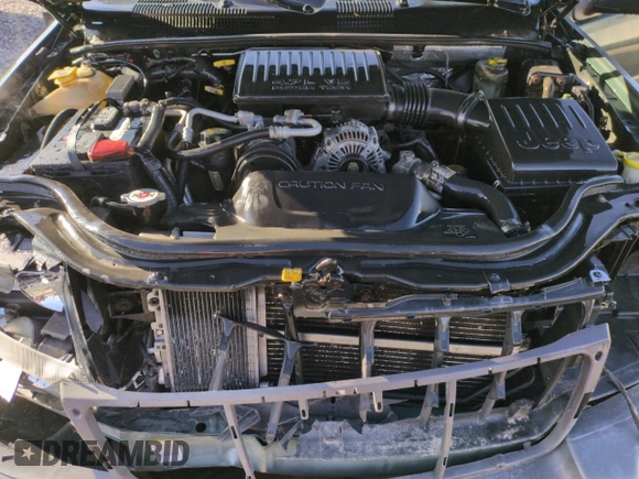 2001 Jeep Grand Cherokee Laredo with VIN 1J4GW48N21C570404, listed as a Copart auction lot 85996954 with 153,838 mi miles and Salvage title. Bid and sale history available at DreamBid. Image 11.