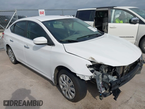 2017 Nissan Sentra SV with VIN 3N1AB7AP1HL709993, listed as a IAAI auction lot 42127837 with 173,281 mi miles and . Bid and sale history available at DreamBid. Image 1.
