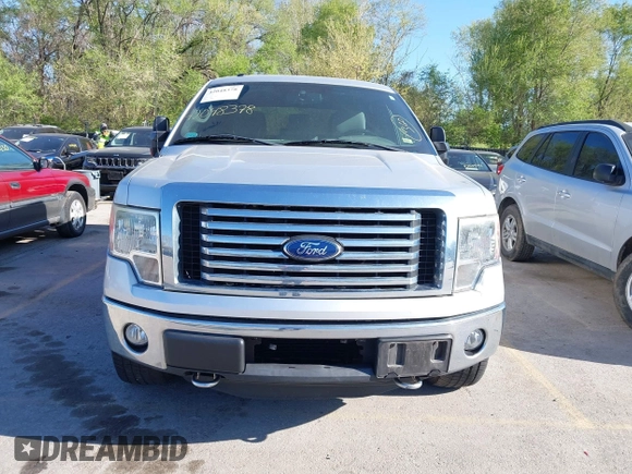 2011 Ford F-150 XLT with VIN 1FTFW1ETXBFB77415, listed as a IAAI auction lot 42048378 with 202,620 mi miles. Bid and sale history available at carsss.com. Image 6.