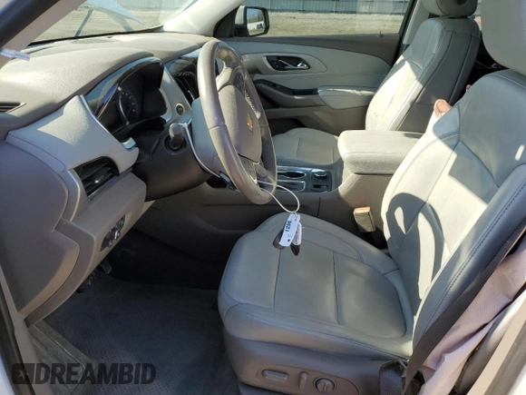 2020 Chevrolet Traverse LT Leather with VIN 1GNERHKW3LJ250107, listed as a Copart auction lot 47088285 with 108,334 mi miles and Salvage Title. Bid and sale history available at carsss.com. Image 7.