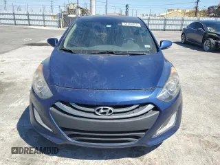 2013 Hyundai Elantra GT with VIN KMHD35LE4DU099820, listed as a Copart auction lot 60766464 with 89,795 mi miles and Salvage Title. Bid and sale history available at carsss.com. Image 5.