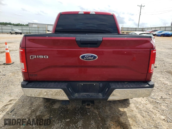 2017 Ford F-150 XL с VIN 1FTEW1EF7HKD00755, выставлен на аукционе Copart как лот 59780015 с пробегом 106 441 миль миль и Списание • Salvage title. История ставок и продаж доступна на DreamBid. Изображение 6.