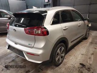 2019 Kia Niro LX with VIN KNDCB3LC5K5320824, listed as a IAAI auction lot 41996036 with 66,717 mi miles. Bid and sale history available at carsss.com. Image 4.
