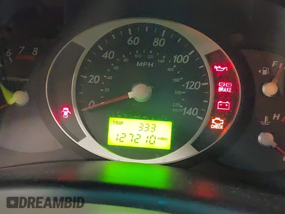 2006 Hyundai Tucson GL with VIN KM8JM12B26U325338, listed as a IAAI auction lot 41809578 with 127,210 mi miles. Bid and sale history available at carsss.com. Image 7.